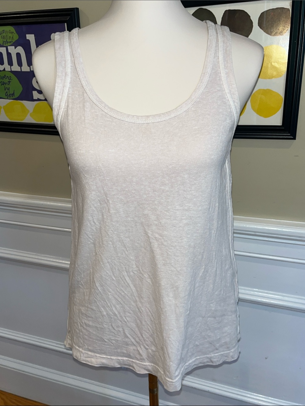 Poetry Hemp and Organic Cotton Tank